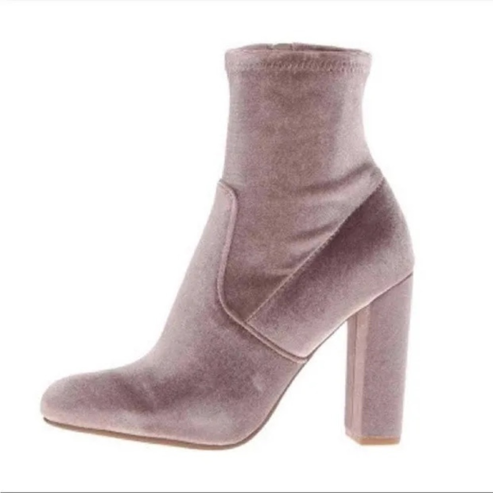 Steve Madden Velvet Heel Boots